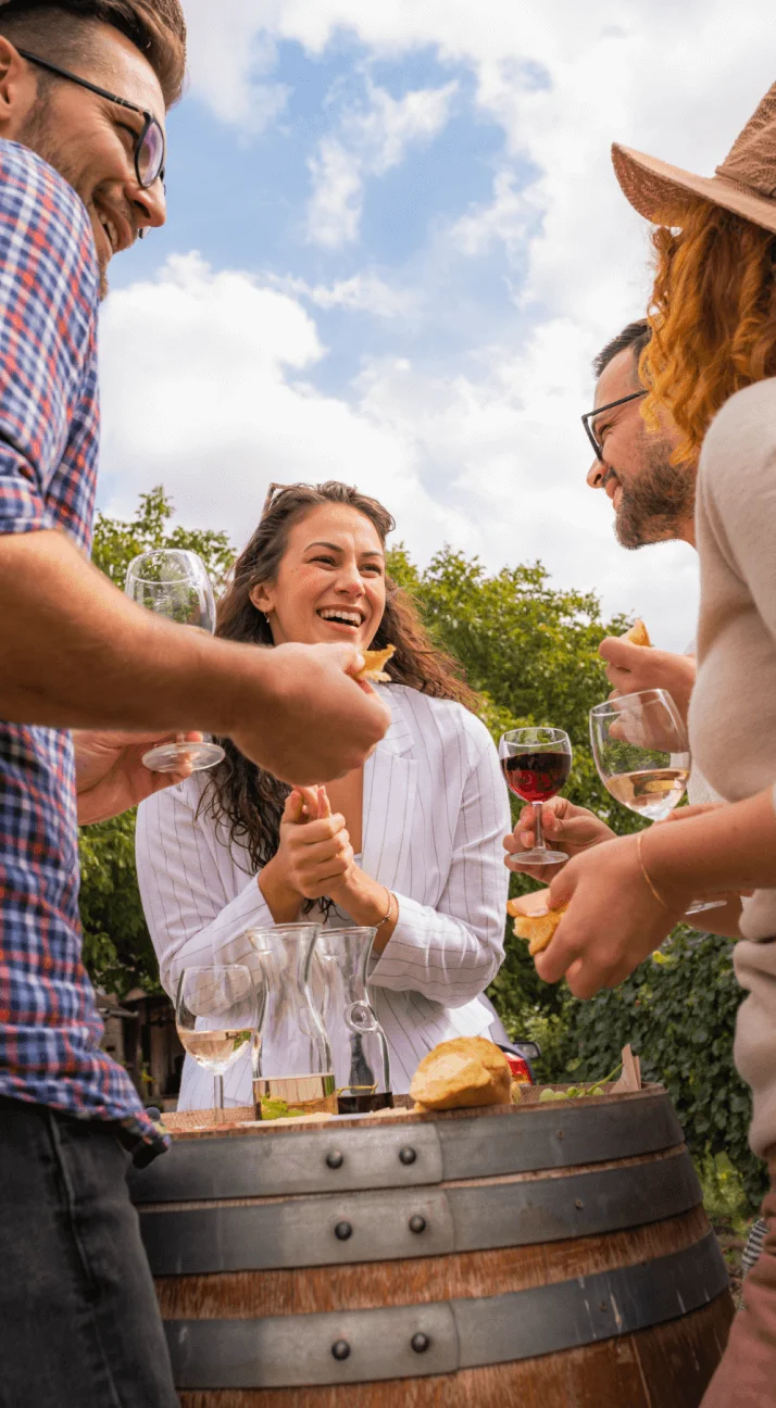 Immerse yourself in the passion and flavors of Italian recipes and traditions.