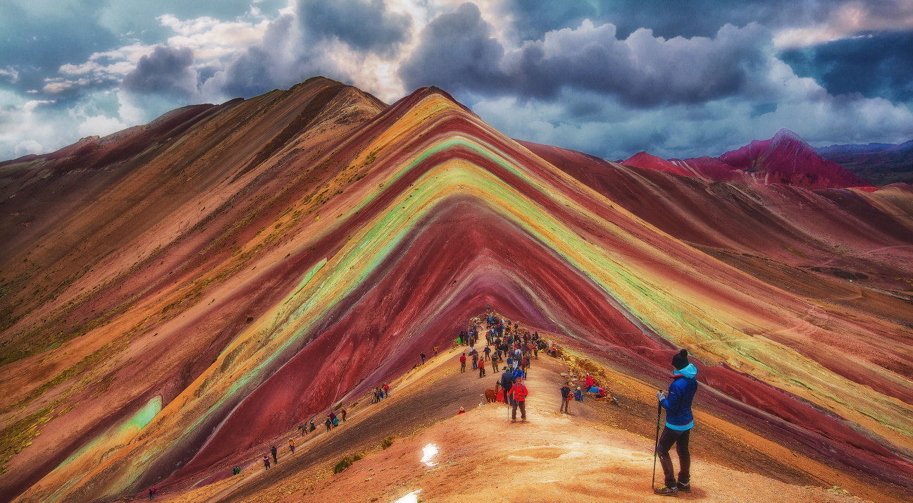 Hiking the Rainbow Mountain